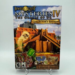 Jewel Quest Mysteries IV The Oracle of Ur Collector’s Edition for Windows PC